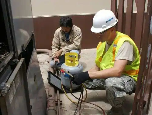 hvac services Muldrow